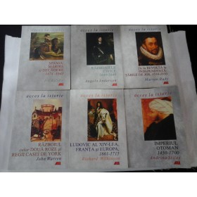   Colectia Acces la Istorie  -  6 titluri